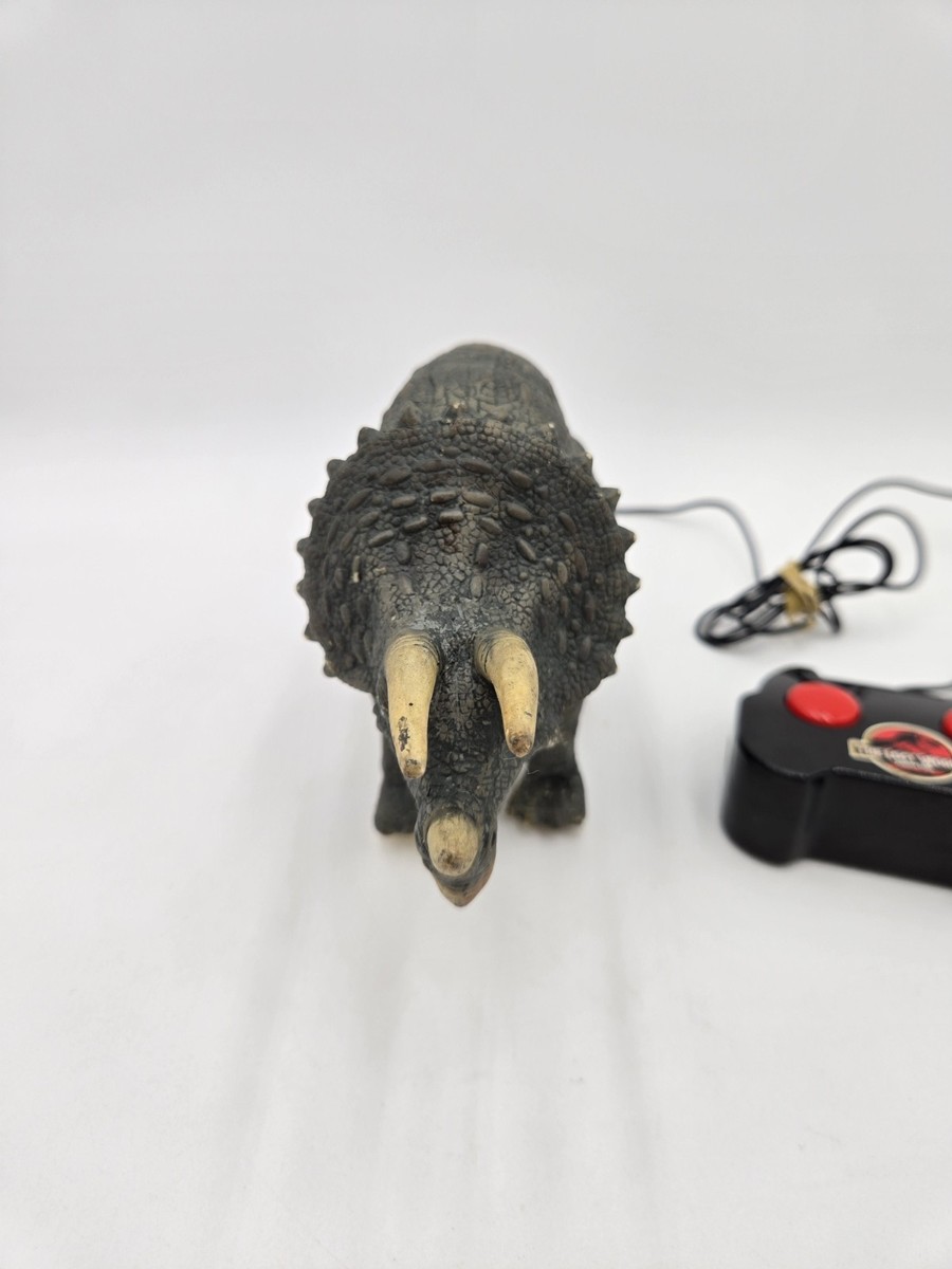 Jurassic Park Triceratops Remote Control Vtg The Lost World 1997