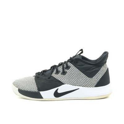 Nike Herren PG 2.5 Sneaker Schwarz Weiß Mittelhoch Basketballschuhe EU 43