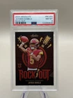 2024 Panini Absolute - Rock Out Jayden Daniels #RO-JDS (RC) PSA 8