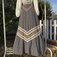 Gunnies Vintage 1970s Maxi Skirt