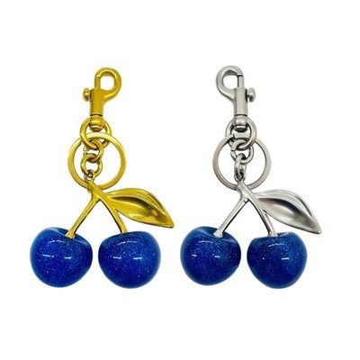 Cherry Keyring Stylish Key Pendant Suitable for Youthful Adults Friend Present
