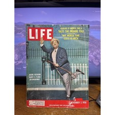 NOV 2,1959 LIFE-JACKIE GLEASON COVER, Ara Parsegian,American Indian Tribes Myths