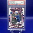 2025 Panini Donruss - Rated Rookies Throwbacks Jaxson Dart #41 (RC)