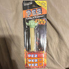 Vintage PEZ Candy & Dispenser Star Wars Yoda w/ 3 Orange Candy Refills — photo 1