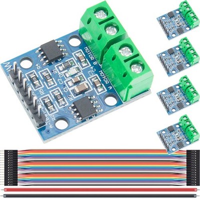 L9110S DC Stepper Motor Module, 5Pcs Dual-Channel H-Bridge DC Stepper Driver ...