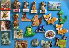 Souvenir fridge magnet - Zoo etc