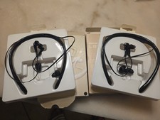 2 X As IS For Samsung Level U Bluetooth Wireless Headphones Black BN920 READ