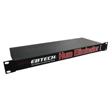 Ebtech Hum Eliminator HE-8-XLR  8 Channels Rackmount for Noise Hum Ground Loop