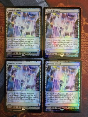 1x Flooded Strand Zendikar Expeditions Foil - 3 Available