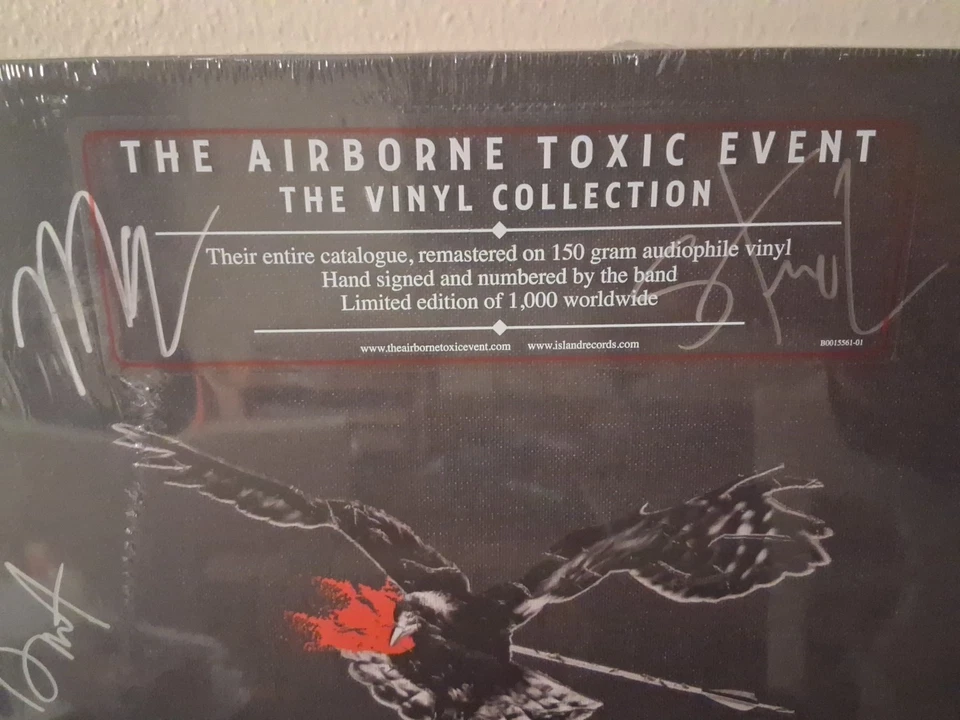 The Airborne Toxic Event - The Vinyl Collection (2011, 4xLP Box Set,Sealed) - Image 3 of 4