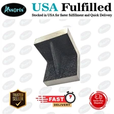 Caste Iron Solid Webbed Angle Plate 2" x 2" x 2" Stress Relieved