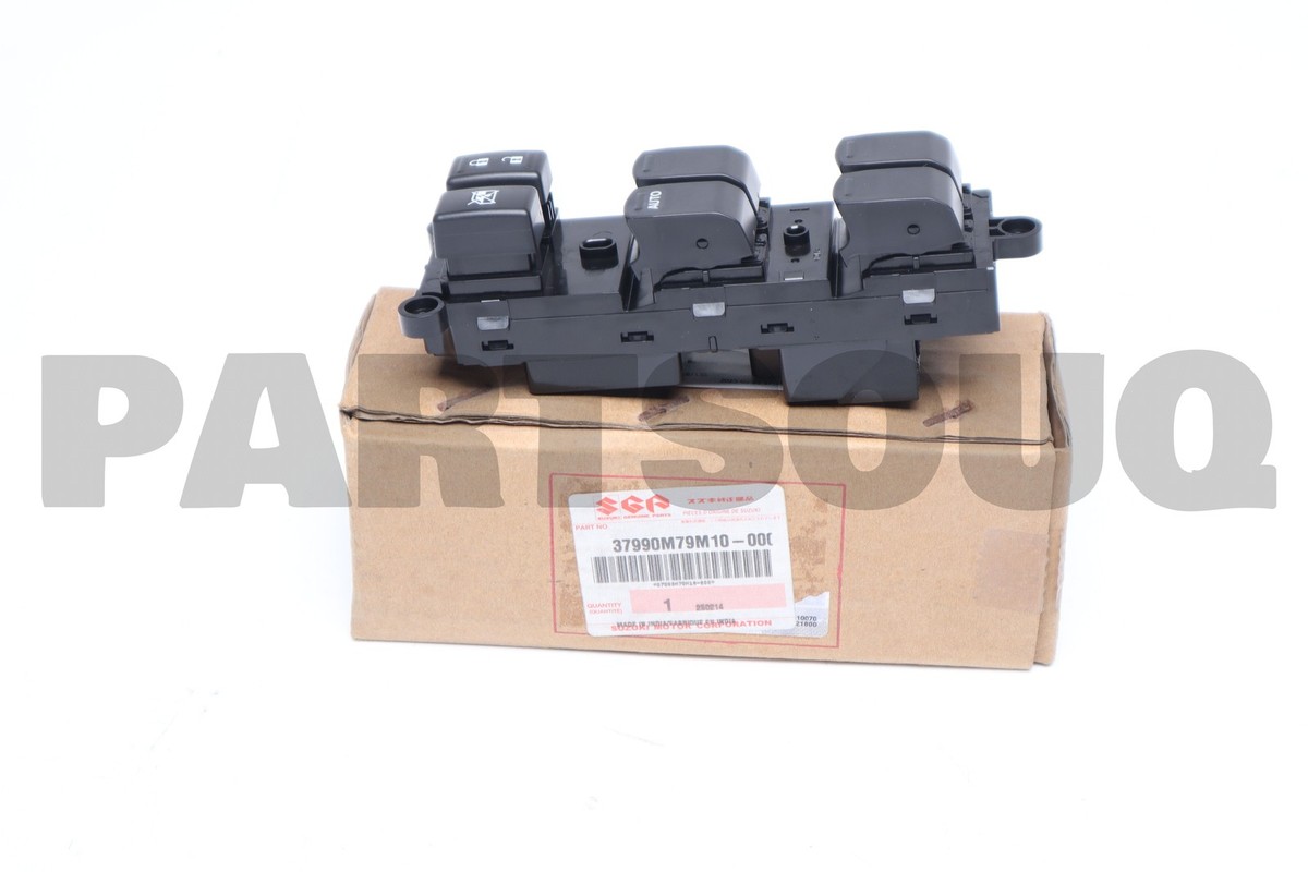 ムッチ 37990M79M10 Genuine Suzuki SWITCH ASSY,POWER WINDOW MAIN 37990