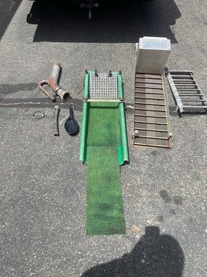 Keene Engineering Gold Highbanker / Power Sluice Gold Prospecting Equipment  