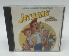 RARE Vintage 1990 THE JETSONS: The Movie Soundtrack CD! Tiffany! OOP!