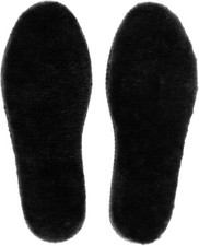 Men  s Sheepskin Wool Insoles, 100 Australian Wool Fleece, 15mm Thick Warm Winte
