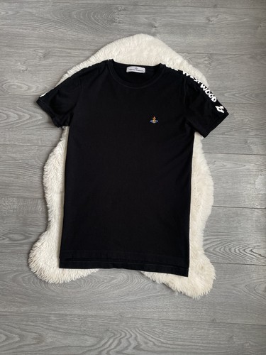 Vivienne Westwood T-Shirt Retro Hype Y2K Tee Sz M Man
