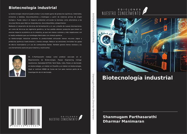 BiotecnologíA Industrial Shanmugam Parthasarathi (U. A.) Taschenbuch Spanisch-image