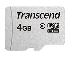 Transcend 300S R20 microSDHC 4 GB, Class 10
