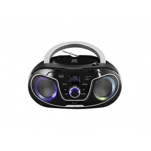 Trevi 0CM58800 Estéreo Portátil Boombox CD DAB USB Bluetooth Aux - Imagen 4 de 4