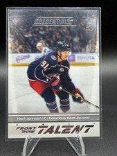2024-25 Upper Deck Credentials Front Row Talent Kent Johnson #FRT-KJ