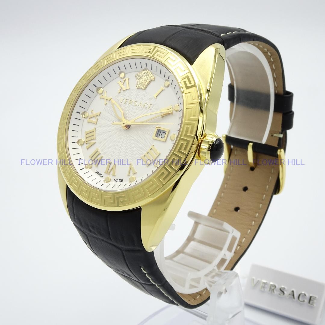 Versus Versace Vfe130015 Analog Quartz Men Versace Watch V-Sport Ⅱ Vintage 04881 thumbnail 5