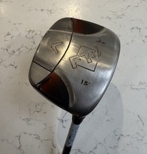 Callaway FT-i Squareway 3 Fairway Wood 15* Fujikura Graphite Fit On Flex -R