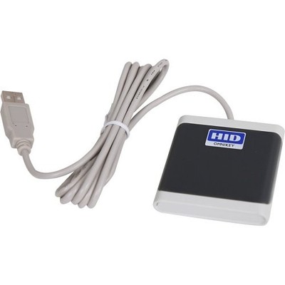 (Lot of 2) HID Omnikey 5022 CL Contactless Smart Card Reader / R50220318-GR  VGC