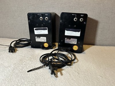 Fostex 6301B TRS Active Monitor Speakers