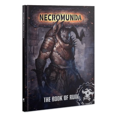 The Book of Ruin Englisch Necromunda Games Workshop Underhive Tabletop NEU/OVP