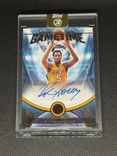 2025-26 TOPPS 3 ROBERT HORRY GAMETIME AUTO /25 LAKERS