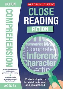 Close Reading: 20 Stretching Comprehension Texts for Fic... | Buch | Zustand gut