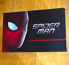 Red Spider-Man Franchise Mask. Opens And Closes Eye s.