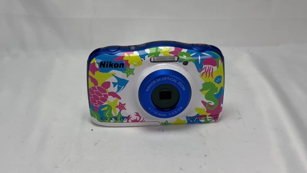 MINT] Nikon COOLPIX W100 Marine Waterproof Digital Camera From