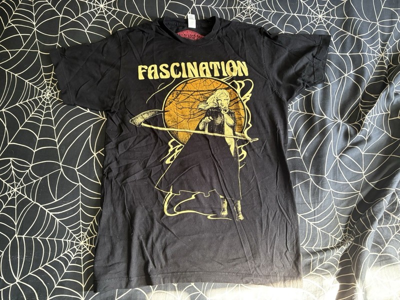 Jean Rollin Fascination Pallbearer Press Horror Cult T Shirt Rare Sold Out Med