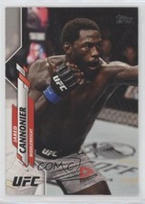 2020 Topps UFC Jared Cannonier #27 0y59