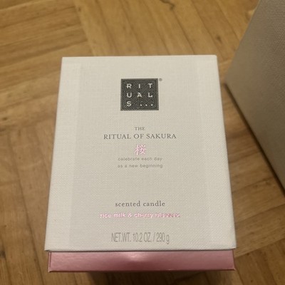 Rituals Sakura Scented Candle 290 gr Neu und OVP