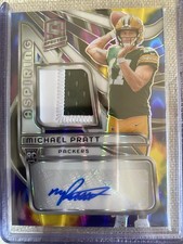2024 Spectra - Aspiring Patch Auto Michael Pratt #APA-MPT Supernova Prizm /70