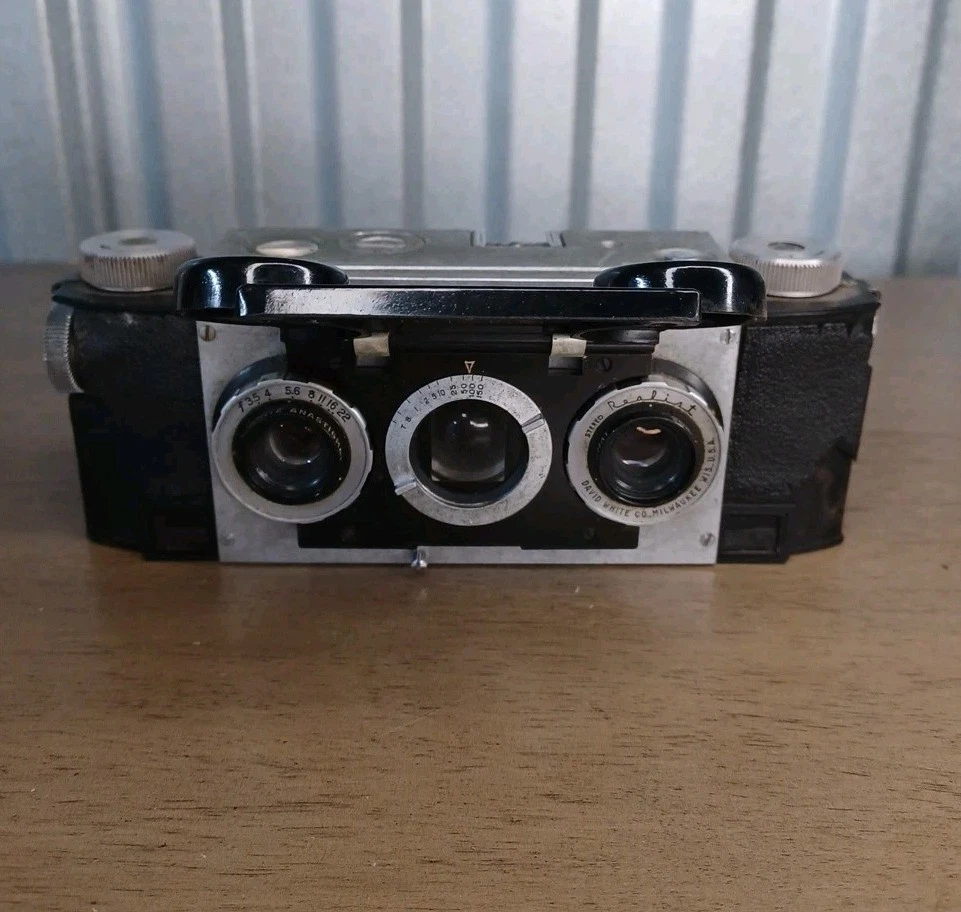 25+ Realist Vintage Stereo Cameras for sale | Updated Oct 2026