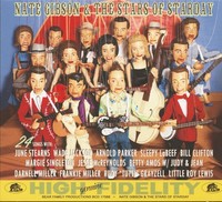Nate Gibson - Nate Gibson & The Stars Of Starday (Cd) - Bear Family Internati...