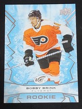2022-23 Upper Deck Ice Bobby Brink Rookie Philadelphia Flyers #126