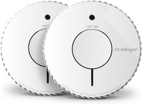 Fireangel Optical Smoke Alarm 2-Pack - FA6620 10-Year Battery Smoke Alarms