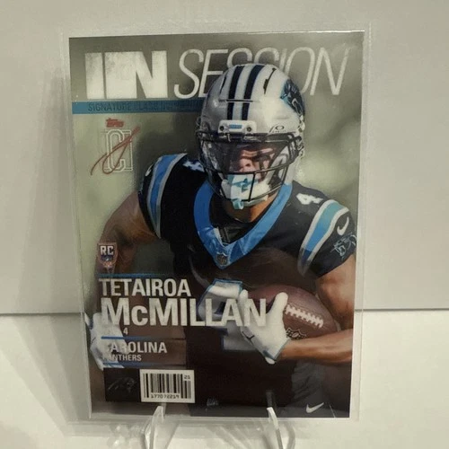 2025 Topps Signature Tetairoa McMillan Base (RAW)