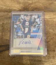 Panini Score Ligue 1 "VERRATTI" AUTO 08/10