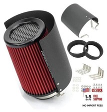 3 3.5 4 inch Cold Air Intake Filter Kit 76mm 89mm 101mm Performance Cone Air