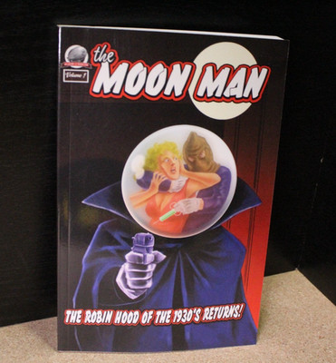 The Moon Man Volume 1 (Paperback or Softback) OOP RARE