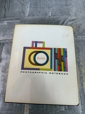 VTG Kodak Photographic Notebook-Reference - 4 Advanced Data Books Lighting Theme