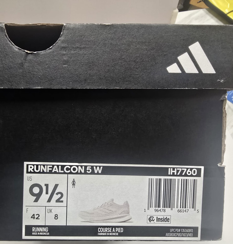 Adidas Runfalcon 5 Running Shoes Women's Size 9.5- IH7760 - Picture 13 of 13