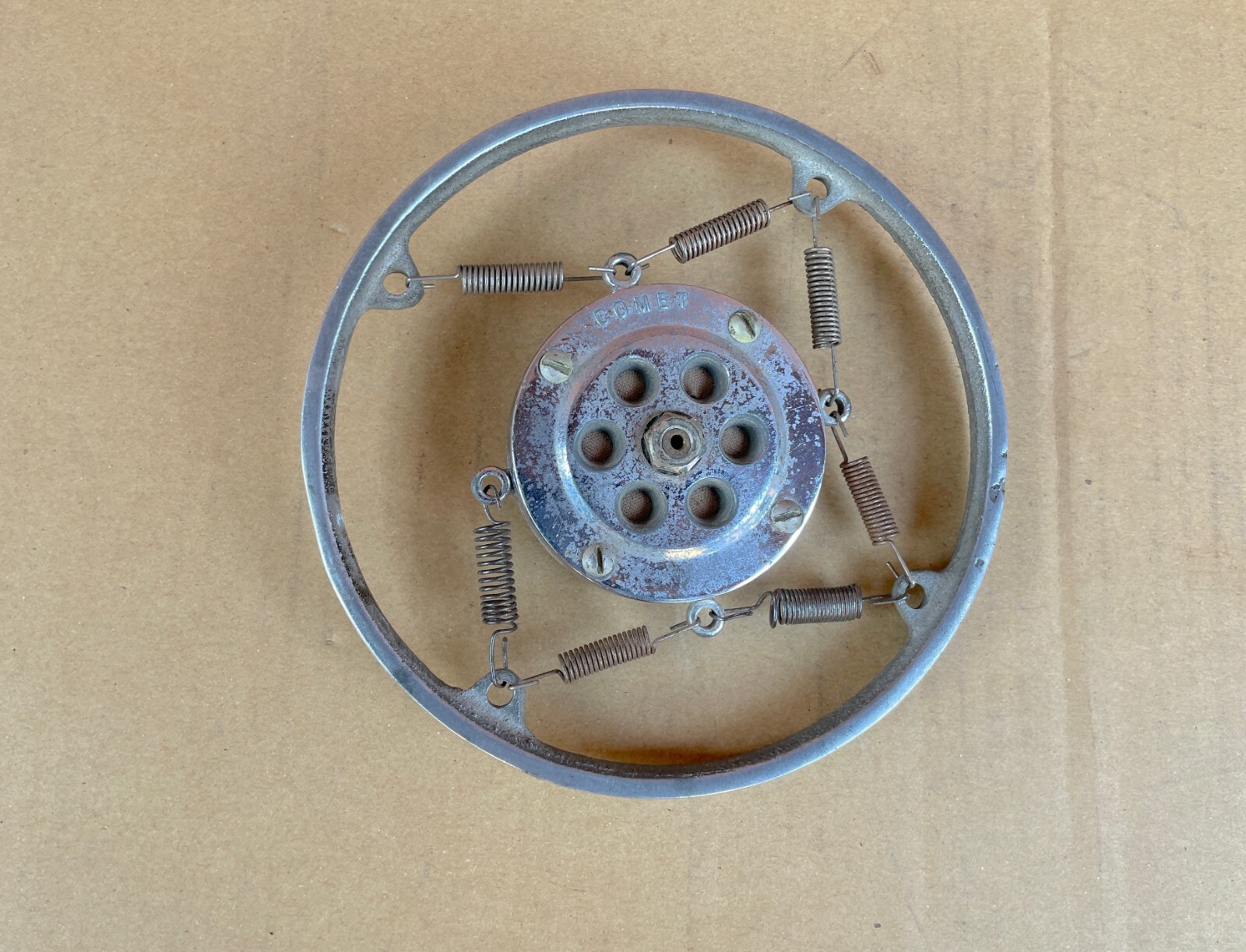 Mic Spring Comet Mic Spring Microphone Vintage Rare | eBay