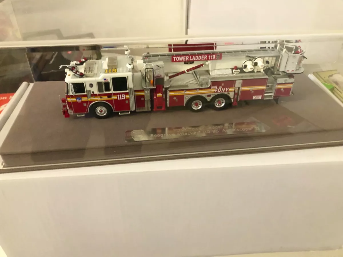 Fire Replicas FDNY Tower Ladder 1 Scale Model