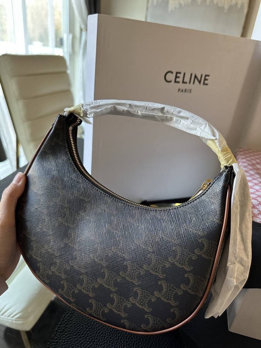Celine ava bag Triomphe Canvas 2023 | eBay